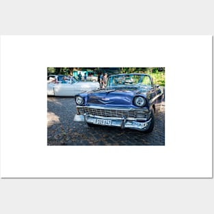 American car from the 50's in Havana, Cubas Posters and Art